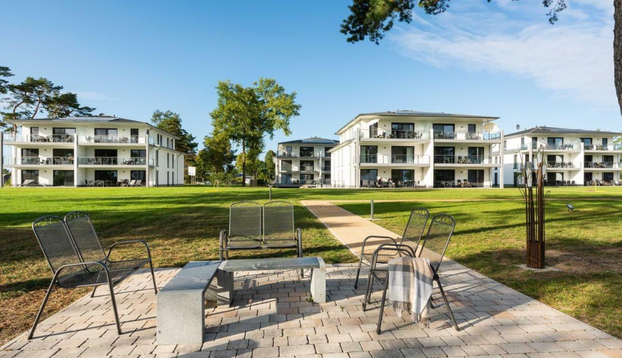 Appartement Haffperle-Oase am Haff Garz  Exterior foto