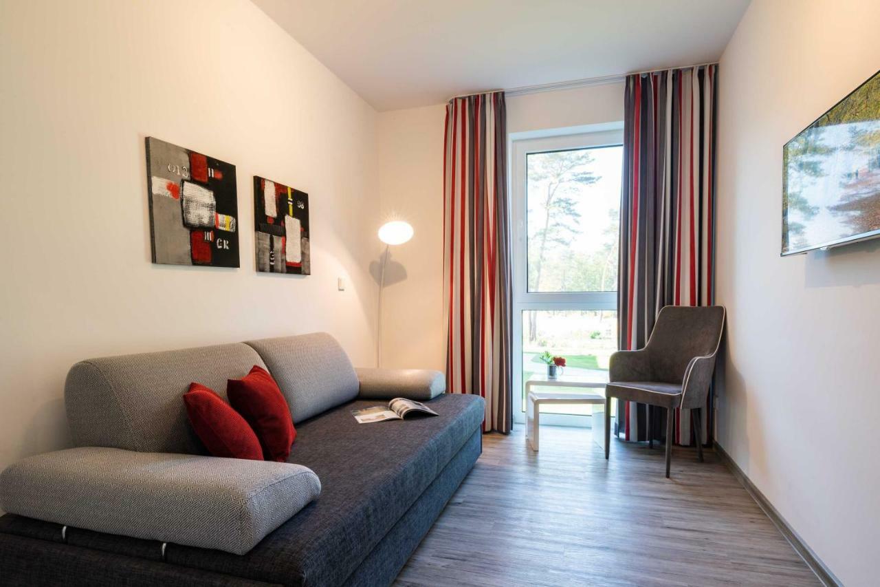 Appartement Haffperle-Oase am Haff Garz  Exterior foto