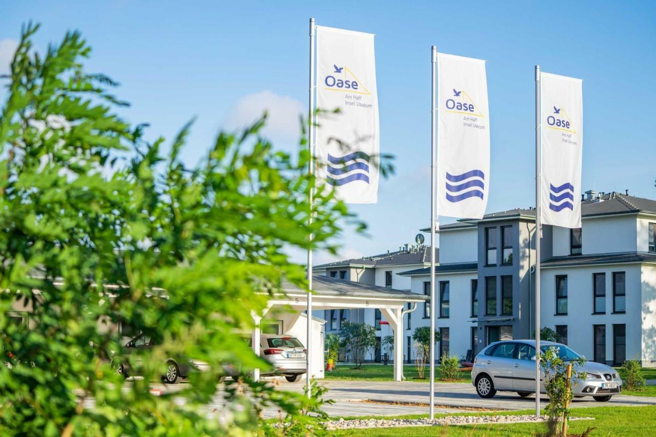 Appartement Haffperle-Oase am Haff Garz  Exterior foto