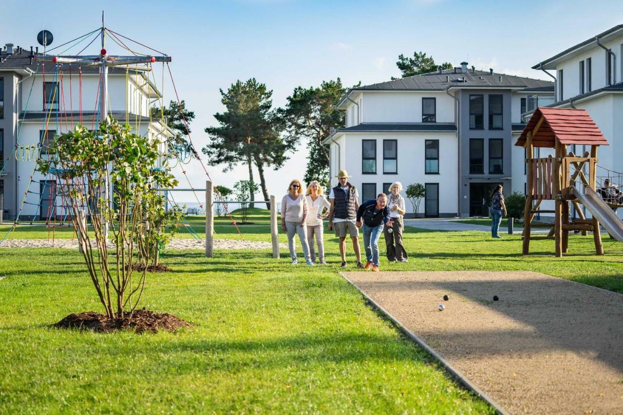 Appartement Haffperle-Oase am Haff Garz  Exterior foto